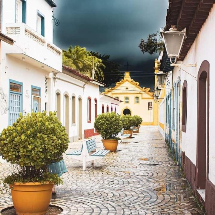 Sobrado Yemanja 200Mts Da Praia 圣塞巴斯蒂安 外观 照片