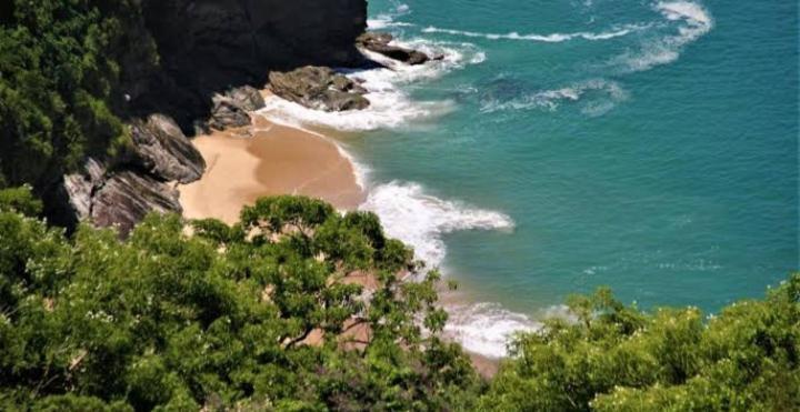 Sobrado Yemanja 200Mts Da Praia 圣塞巴斯蒂安 外观 照片