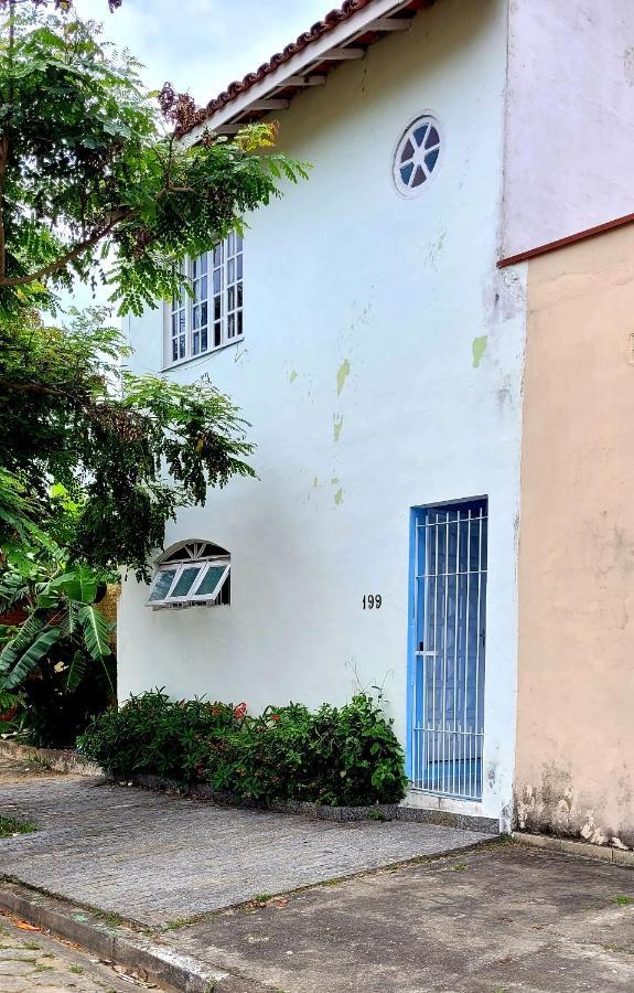 Sobrado Yemanja 200Mts Da Praia 圣塞巴斯蒂安 外观 照片