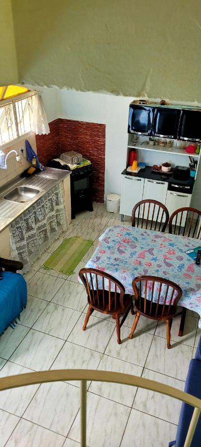 Sobrado Yemanja 200Mts Da Praia 圣塞巴斯蒂安 外观 照片