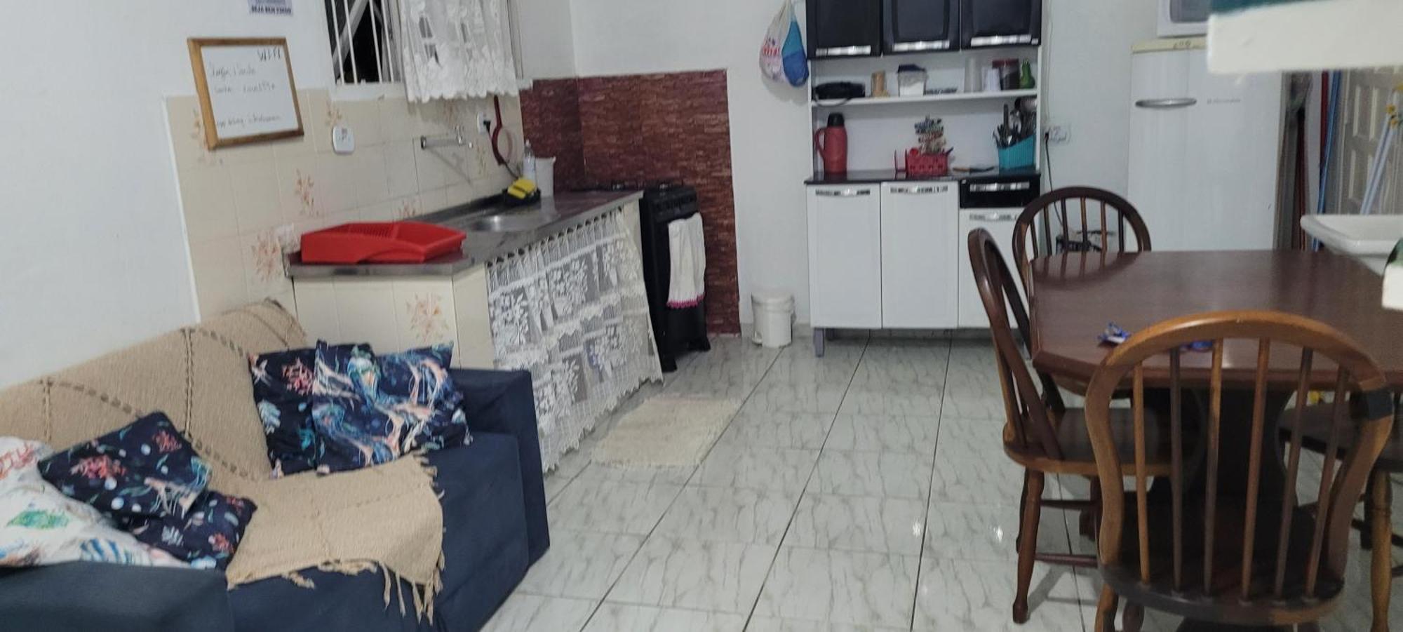 Sobrado Yemanja 200Mts Da Praia 圣塞巴斯蒂安 外观 照片